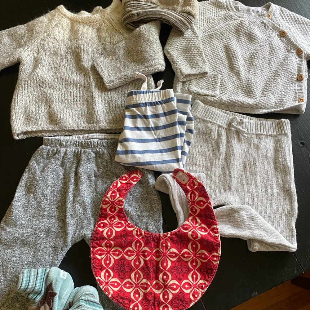 Sweet Baby Grab Bag size 1-6 mos